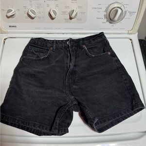 Zara Men's Dark Denim Jean Shorts